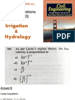 Objective Questions (106 To 120) : SSC-JE, AE (PSC), RRB Etc