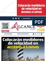 Alcance de Bolsillo Abril 2023