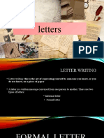 LETTERS