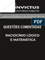 Questoes Comentadas de Matematica