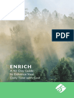 Enrich: A 40-Day Guide To Enhance Your Daily Time With God