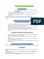 Tema 4 - Conocimiento, Verdad y Lenguaje (Filosofía)