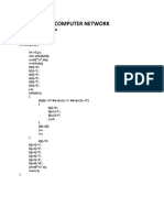 Cn&os Lab Executed Codes