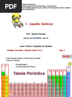 Ligações Químicas: Prof. Marcel Piovezan