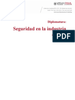 Seguridad en La Industria Del Gas: Diplomatura