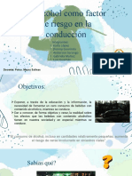 El Alcohol Como Factor de Riesgo en La Conducción