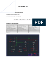 Evaluación #2: Nombre: Nicolas Buono-Core Espinoza Carrera: Ingenieria Industrial Asignatura: Metrologia Y Planos