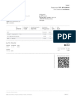 Factura Nº FT A/183044: em Resumo: Total