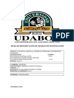 Violencia Contra La Mujer Problema de Los Derechos Humanos