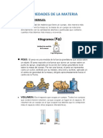 PROPIEDADES DE LA MATERIA Abdala