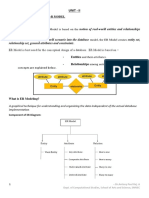 DBMS - Unit Ii-1