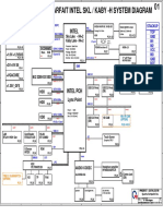 Power Pavilion Parfait Intel SKL / Kaby - H System Diagram