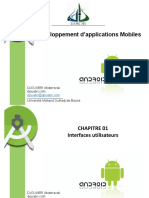 Développement D'applications Mobiles: DJOUABRI Abderrezak