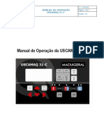 Manual de Operação USCAMAQ 31