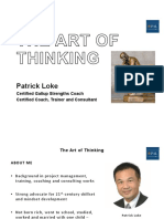 The Art of Thinking - For Individual and Organisational Performance R2