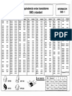 Molflar.s.a.: Equivalencia Entre Transistores SMD Standard