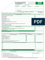 Certificado de Ingresos y Retenciones Por Rentas de Trabajo y de Pensiones Año Gravable 2019