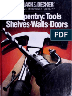 Carpentry - Tools, Shelves, Walls, Doors - Desconocido