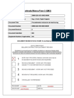 Quebrada Blanca Fase 2 (QB2) : Seller/Contractor Document Review