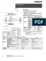 EE-SX1088: Photomicrosensor (Transmissive)