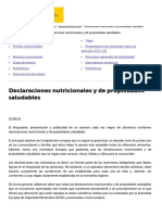 Aesan - Agencia Española de Seguridad Alimentaria y Nutrición