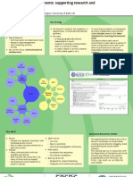 Virtual Research Environments: Supporting Research and Researcher Development