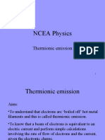 Thermiomic Emmission