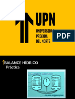 Práctica Balance Hídrico