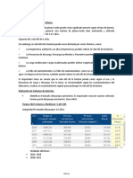 Analisis de Baterias