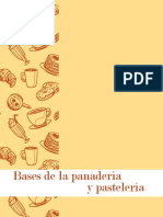 Bases de La Panadería y Pastelería