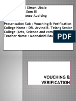 Vouching - Verification PPT Sem III