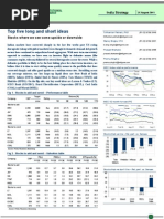 Religare India Strategy - Top Five Long and Short Ideas - 25 Aug 2011