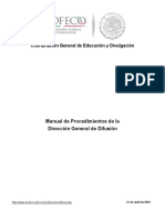 Coordinación General de Educación y Divulgación