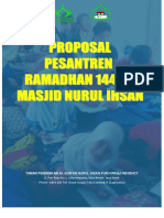 Proposal Kegiatan Pesantren Ramadhan 1444 H