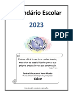 Calendário Aluno 2023