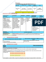 Sesion de Matematica 29 de Marzo 2023