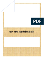 Capítulo 6 Calor Energia Transferencia de Calor