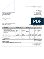 Tax Invoice/Bill of Supply/Cash Memo: (Original For Recipient)