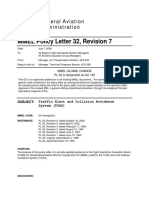 MMEL Policy Letter 32, Revision 7: Federal Aviation Administration