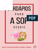 E Book Cardápio Veggie Atualizado