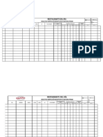 Formato Inspección Materia Prima