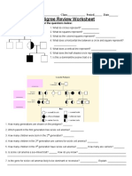 Pedigree Review Worksheet