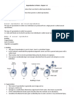 Reproduction in Plants