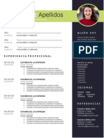 196 Curriculum Vitae Supermercado