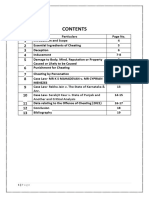 Sr. No. Particulars Page No. Introduction and Scope 4 5 6 7-8 9 10 11 Case Law-12 Case Law - 13 Case Law - 14-15 16-17 Conclusion 18 Bibliography 19