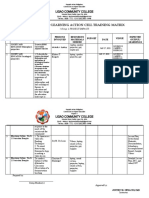 Slac Matrix. Sample