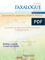 Building A Network To Share and Discuss: Dialogue On Tax