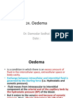 Edema and Shock