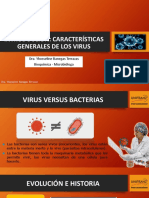 Introducción: Características Generales de Los Virus: Dra. Yhosseline Banegas Terrazas Bioquímica - Microbióloga