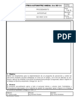 PR-SAL-01, Procedimiento Antidoping Rev.00 16-02-21